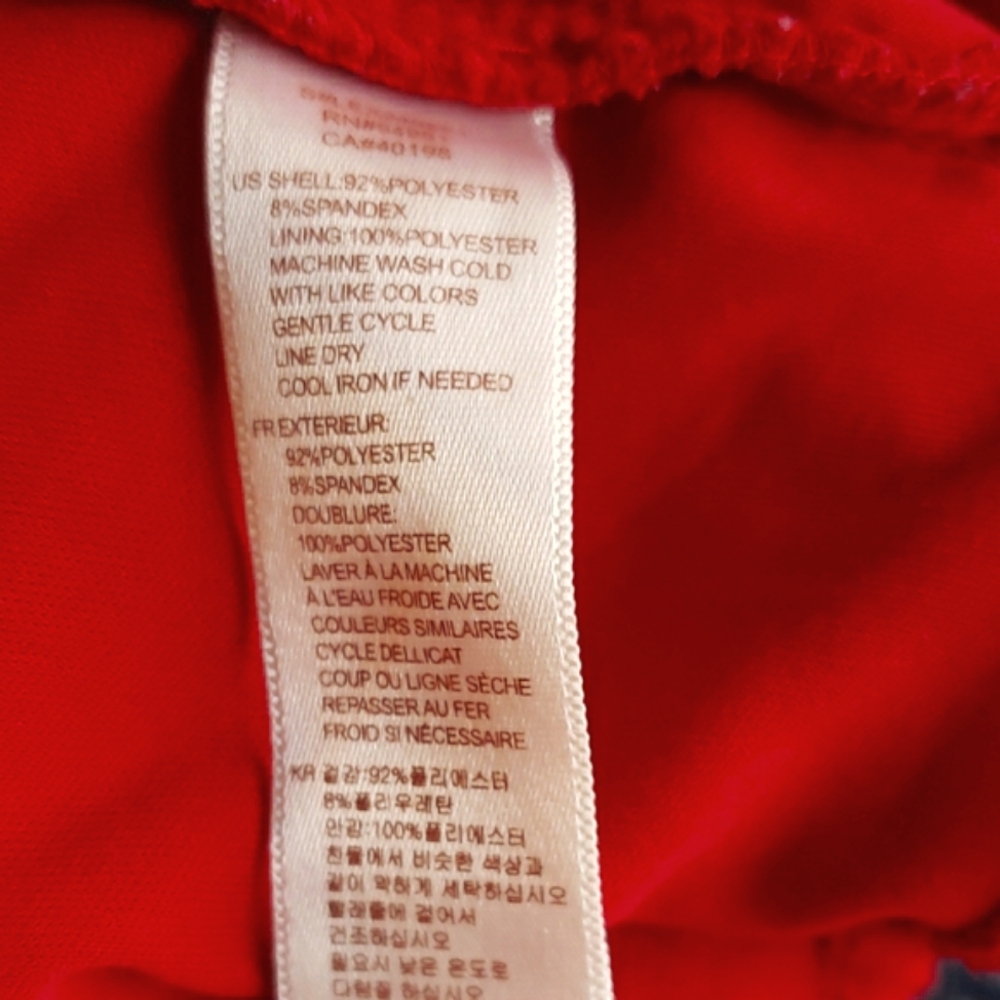 Chic Backless Red Dress - Picture 6 of 6
